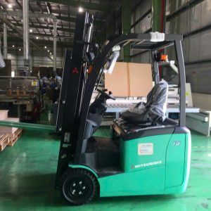 Xe nâng điện 3 bánh Mitsubishi FB13-20TCB